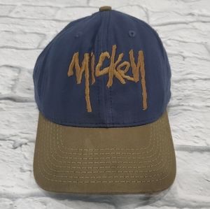 Vintage Mickey Mouse Disney Hat SnapBack - USA
